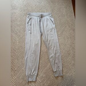 Athleta Light Gray Joggers